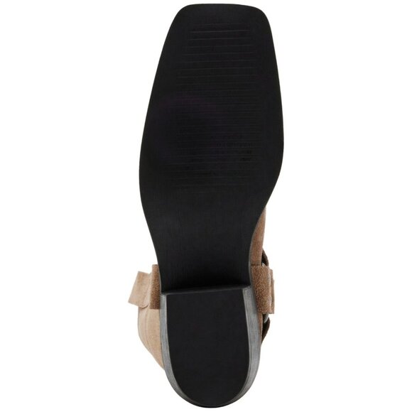 Steve Madden Womens Square Toe Ruskin Tall Engineer Booties Brown Size 6.5M NIB - Picture 5 of 6